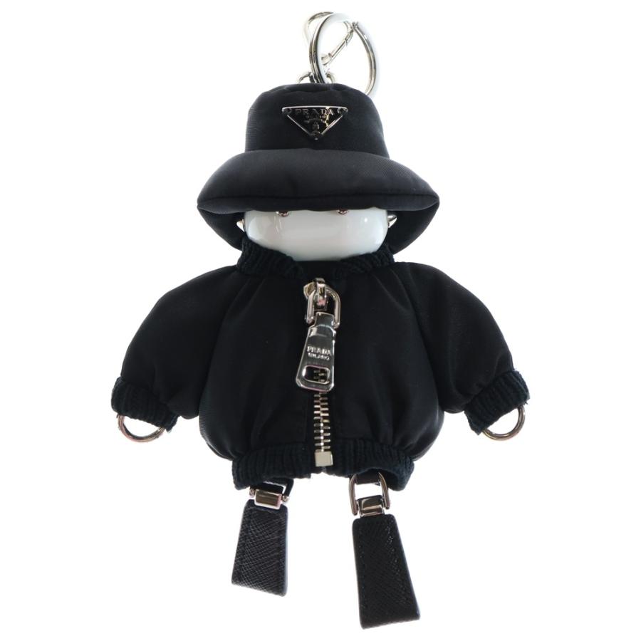PRADA（プラダ） Soft Robot Re-Nylon バッグチャーム キーホルダー