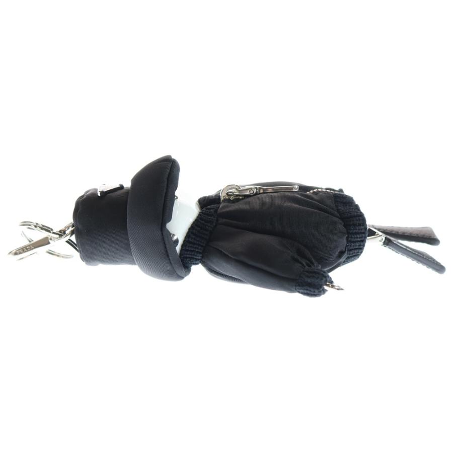 PRADA（プラダ） Soft Robot Re-Nylon バッグチャーム キーホルダー