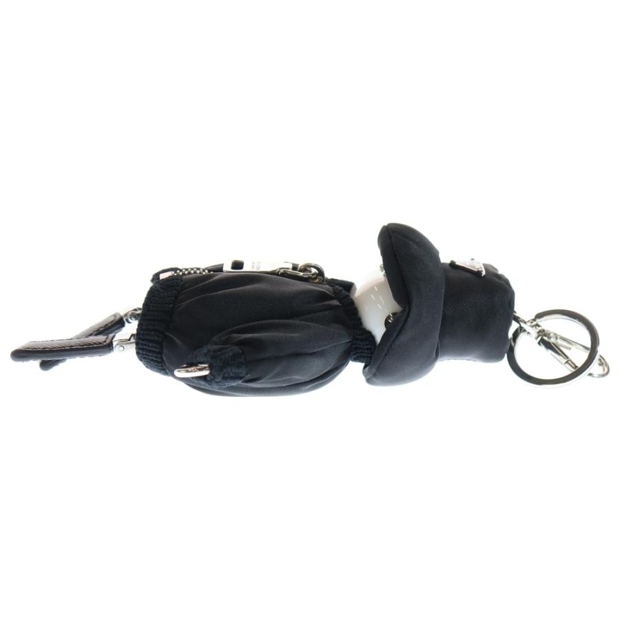 PRADA（プラダ） Soft Robot Re-Nylon バッグチャーム キーホルダー