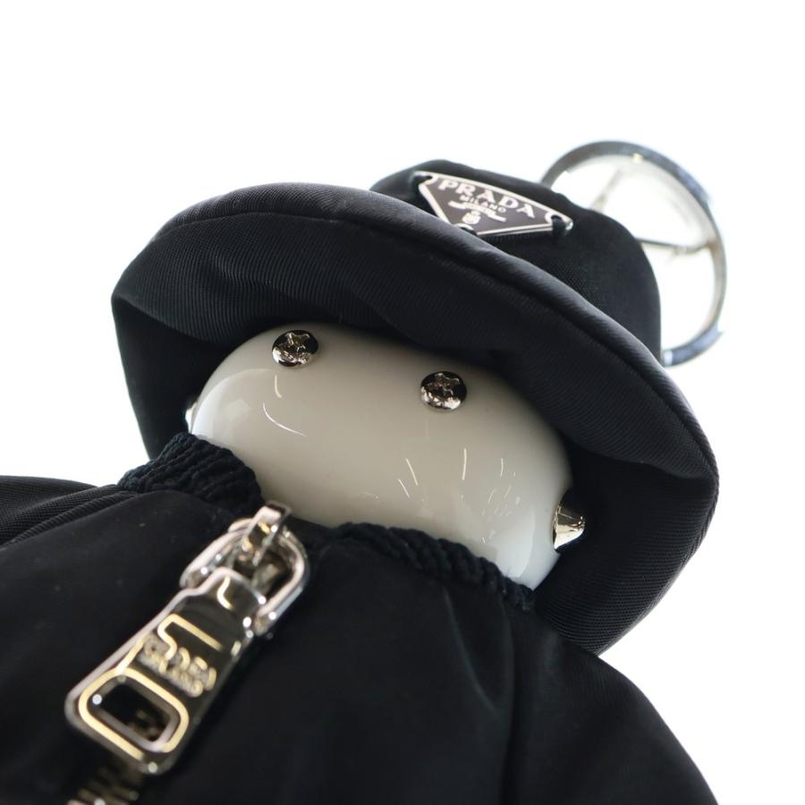 PRADA（プラダ） Soft Robot Re-Nylon バッグチャーム キーホルダー