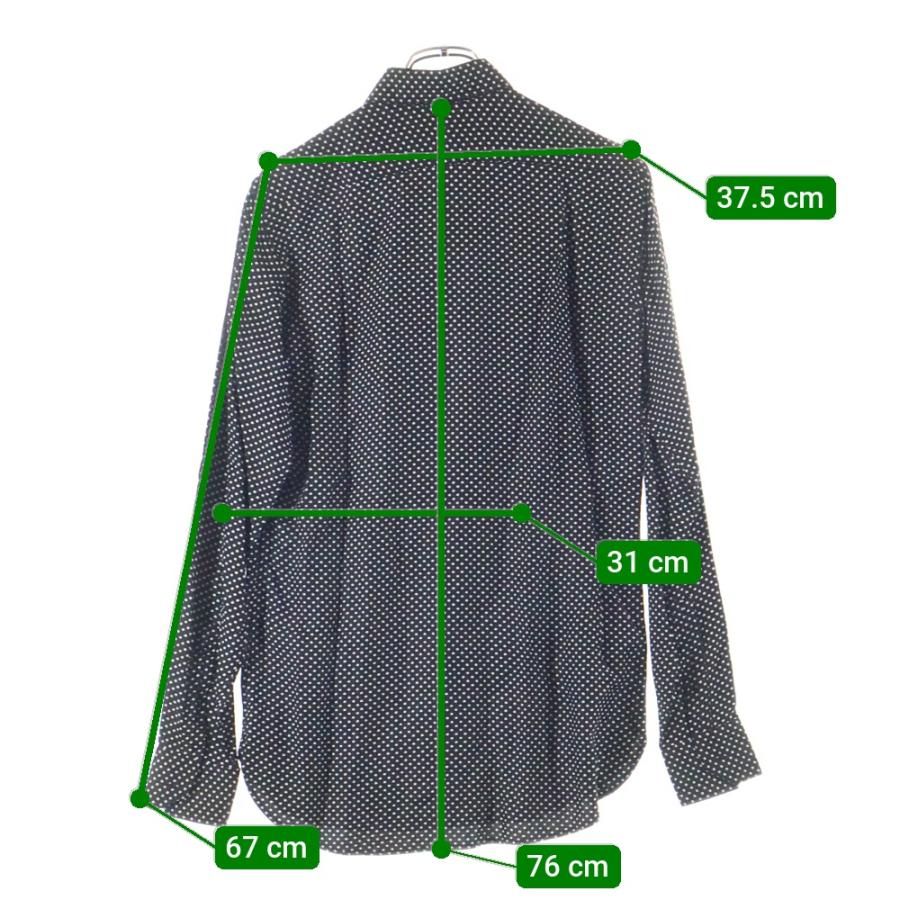 SAINT LAURENT PARIS サンローランパリ 16AW スター総柄プリント