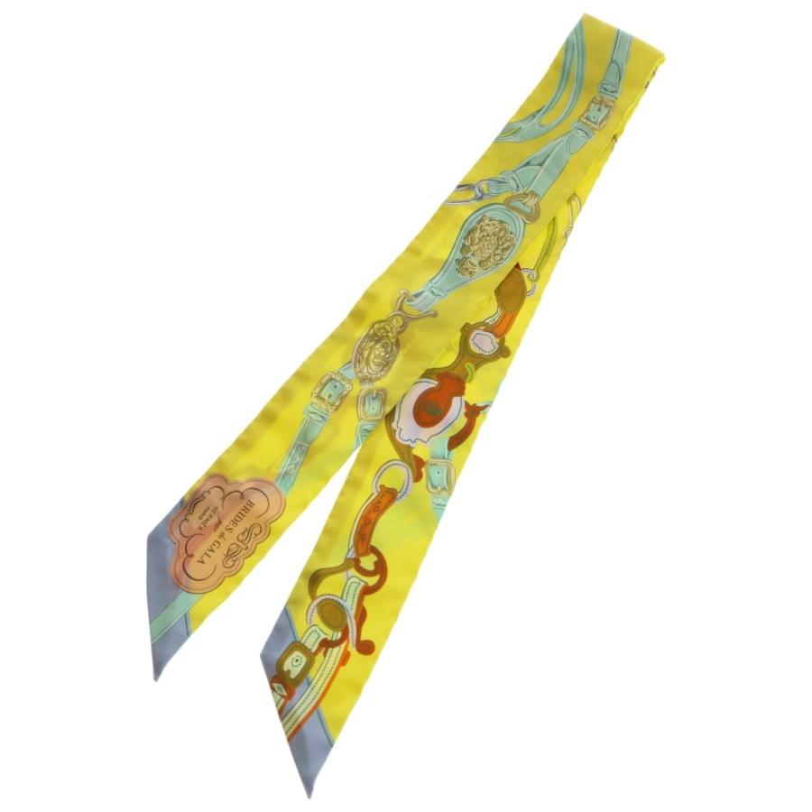 HERMES エルメス　ツイリー　BRIDES & GALA HERMES（エルメス） ツイリー Brides de Gala Applique Pique ブリッド