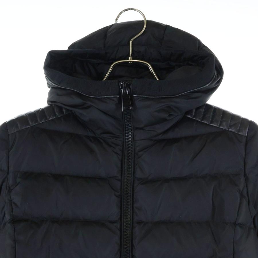 MONCLER（モンクレール） 18AW テトラ ワッペンロゴ ラムレザー