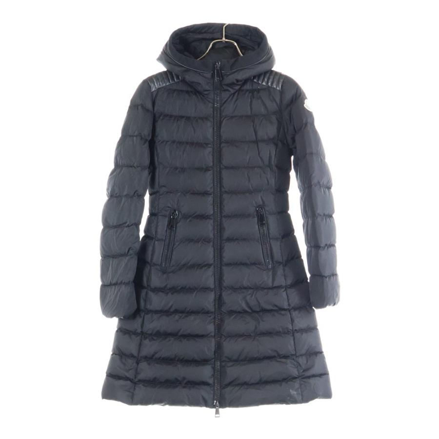 MONCLER（モンクレール） 18AW TALEVE タレブ レザー切り替え ジップ