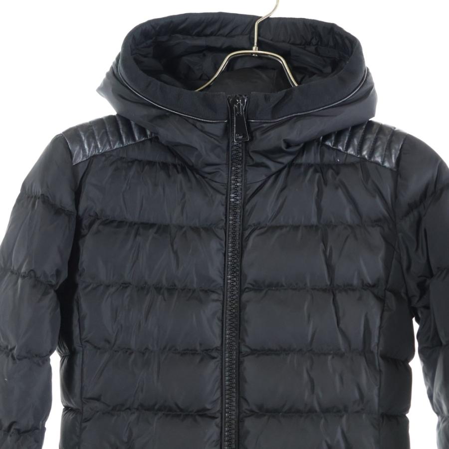 MONCLER（モンクレール） 18AW TALEVE タレブ レザー切り替え ジップ