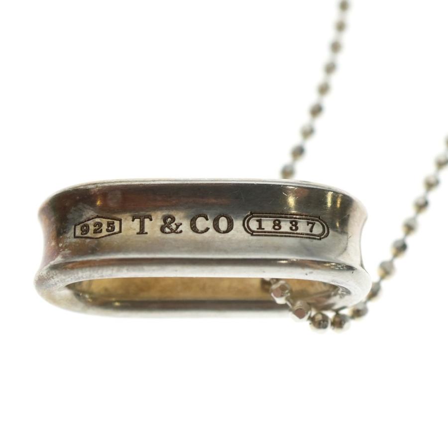 TIFFANY 1837 オーバル ループ ペンダント ネックレス TIFFANY&Co.（ティファニー） TIFFANY & Co. 1837 オーバル ループ