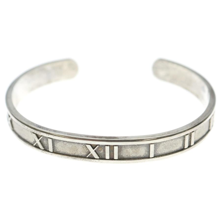 Tiffany & Co. シルバーバングル　ブレスレット　ティファニーアトラス TIFFANY&Co.（ティファニー） TIFFANY & Co. アトラス バングル