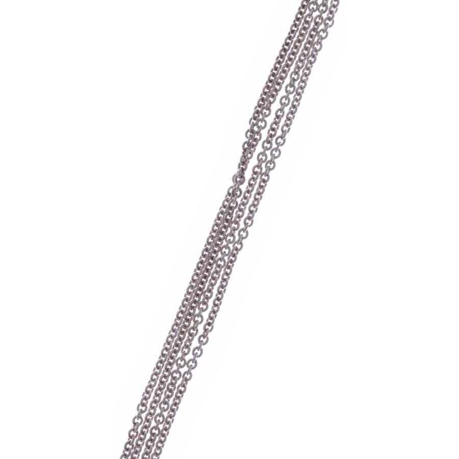 TIFFANY & Co. ティファニー エイト ネックレス ペンダント チェーン 