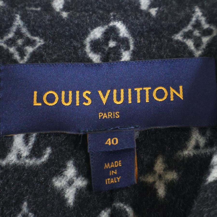 LOUIS VUITTON（ルイ・ヴィトン） 裏地モノグラム総柄 レザー