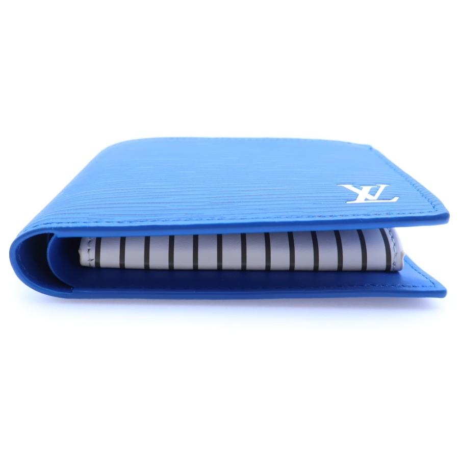 LOUIS VUITTON（ルイ・ヴィトン） エピ ポルトフォイユマルコ ブルー