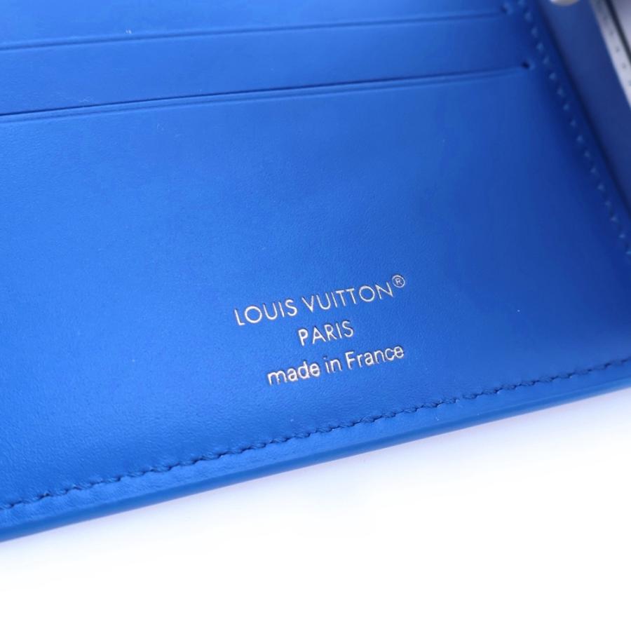LOUIS VUITTON（ルイ・ヴィトン） エピ ポルトフォイユマルコ ブルー