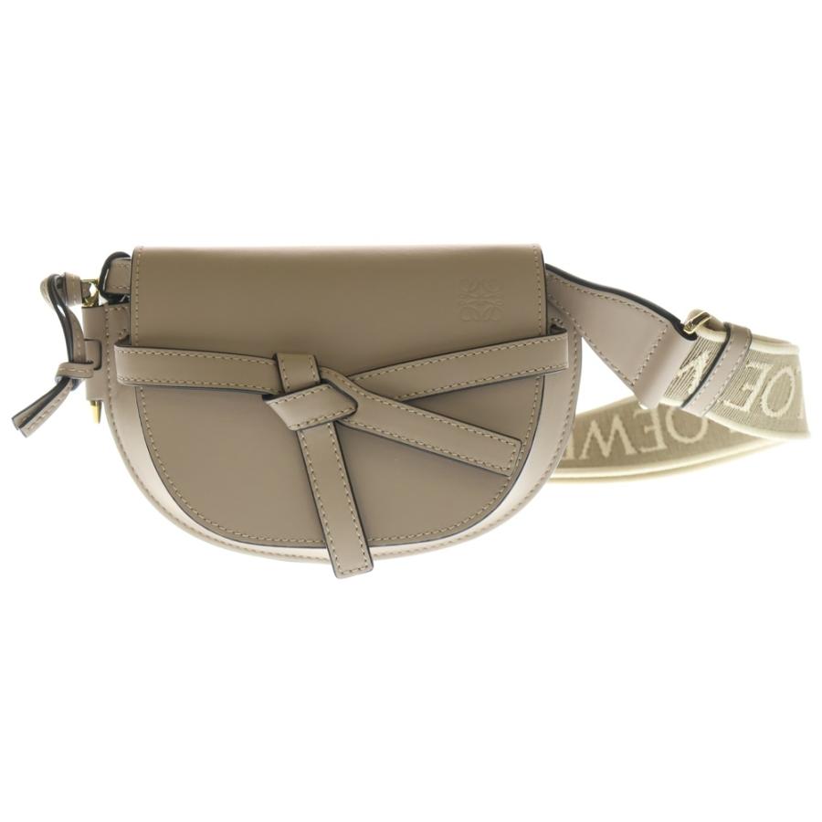 LOEWE　ロエベ　ゲートデュアルバッグ　ミニ　サンド　ショルダー　現行販売品 LOEWE（ロエベ） ゲートデュアル ミニ ショルダーバッグ サンド
