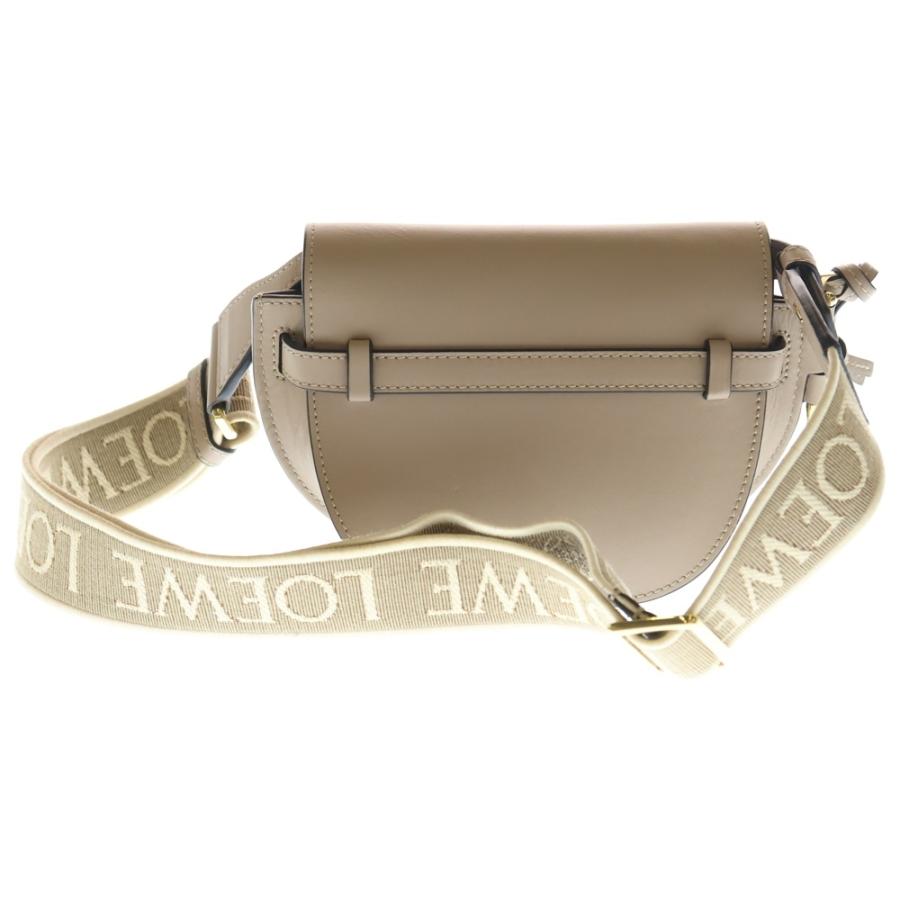 LOEWE（ロエベ） ゲートデュアルミニバッグ ショルダーバッグ ベージュ