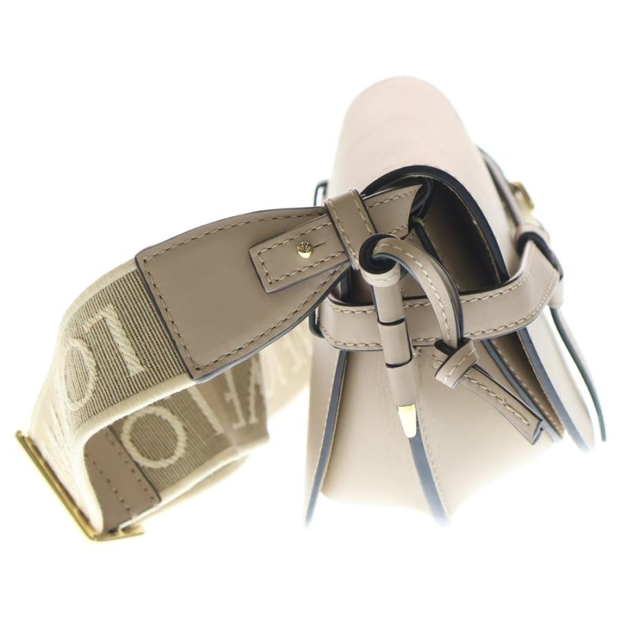 LOEWE（ロエベ） ゲートデュアルミニバッグ ショルダーバッグ ベージュ