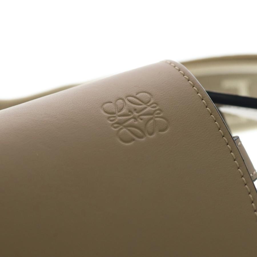 LOEWE（ロエベ） ゲートデュアルミニバッグ ショルダーバッグ ベージュ