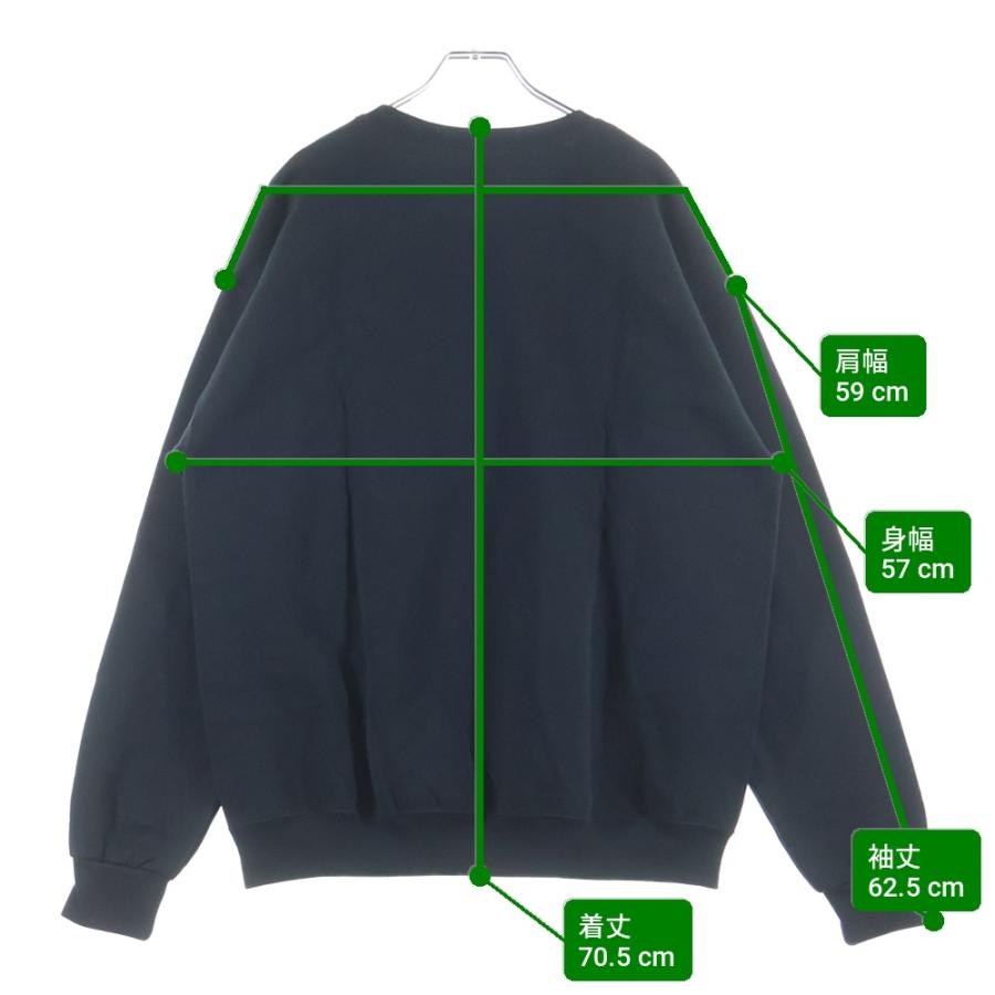 22AW ワコマリア CREW NECK SWEAT SHIRT WACKO MARIA（ワコマリア） 22AW CREW NECK SWEAT SHIRT ( TYPE-1