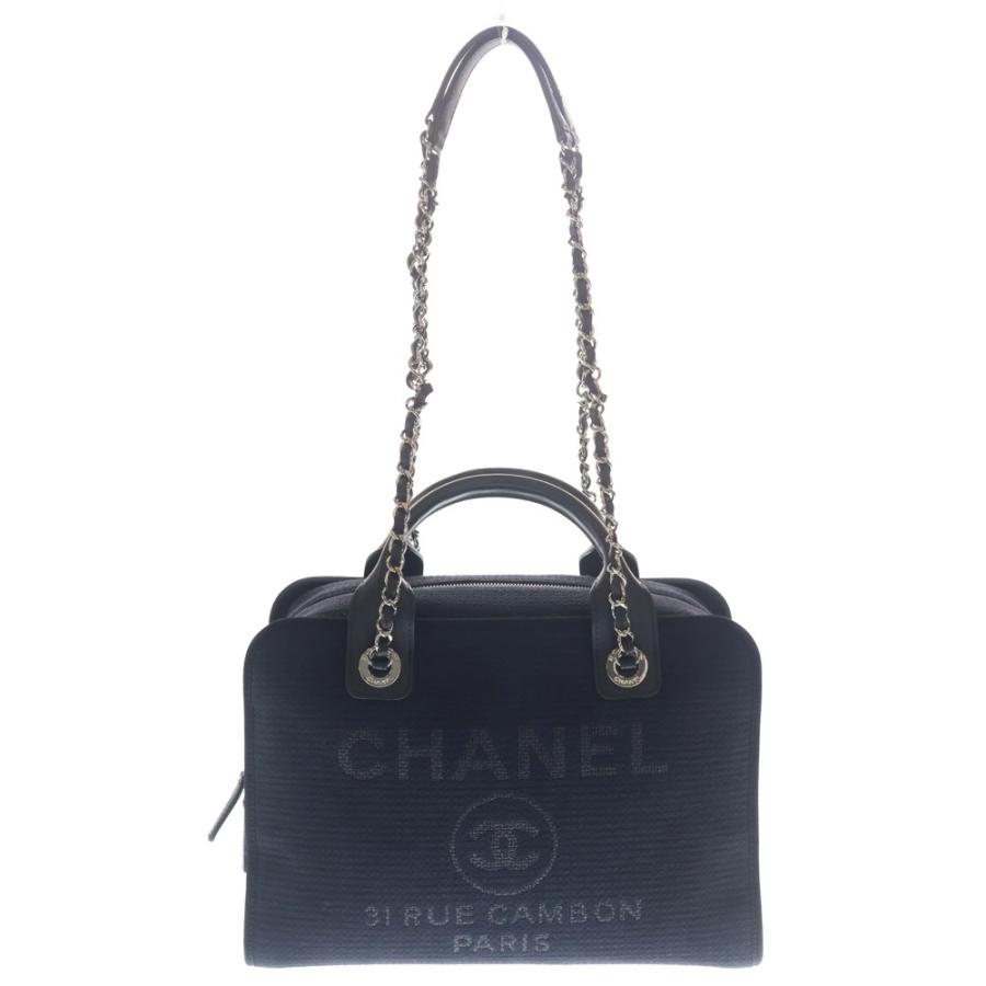 CHANEL（シャネル） ドーヴィル ボーリングバッグ ハンドバッグ