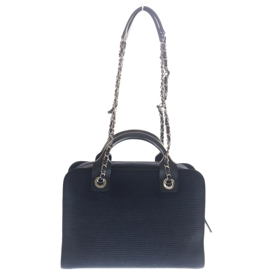 CHANEL（シャネル） ドーヴィル ボーリングバッグ ハンドバッグ