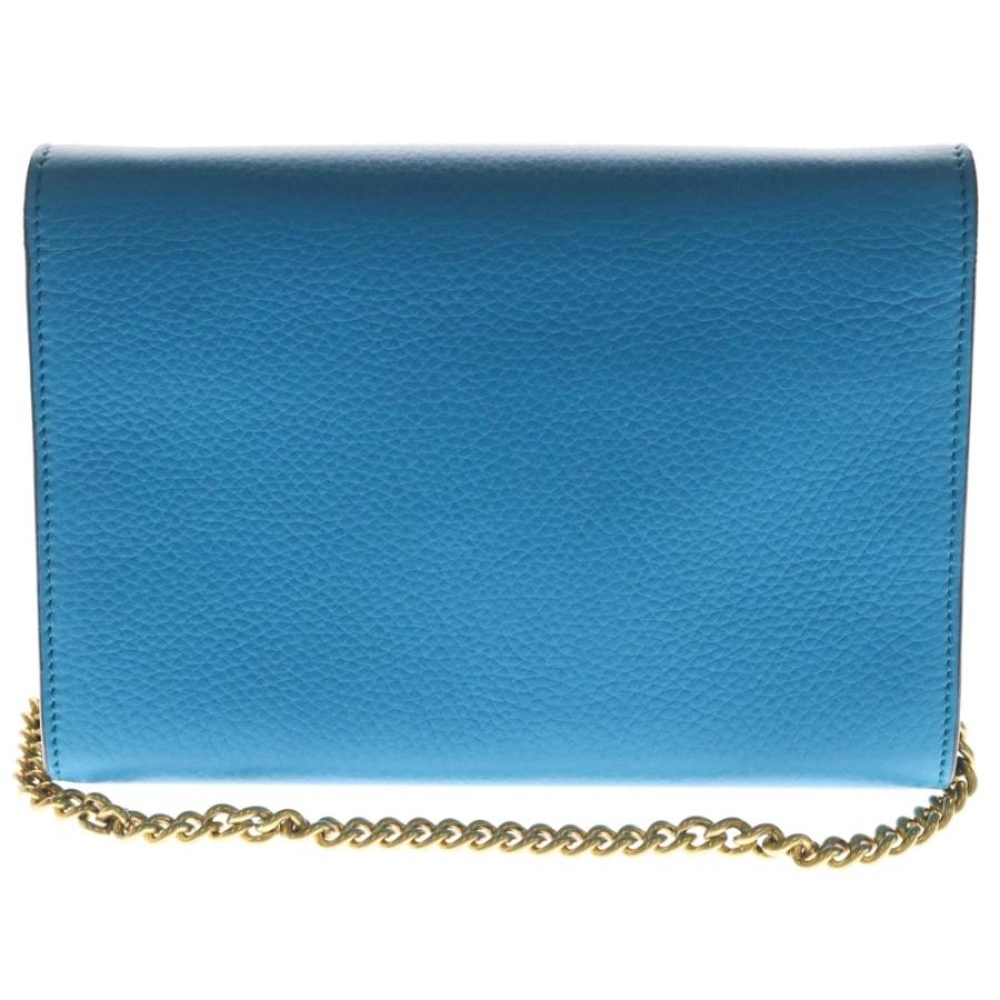 GUCCI（グッチ） GGマーモント チェーンウォレット ショルダーバッグ 