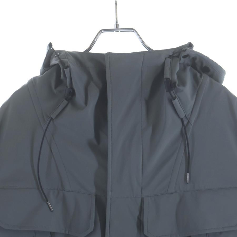 C.P. Company シーピーカンパニー 25SS SHELL-R BOUBLE POCKET GOGGLE JACKET シェル ゴーグルジャケット グレー C.P. COMPANY（シーピーカンパニー） 25SS SHELL-R BOUBLE POCKET