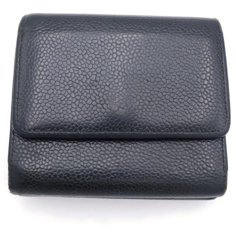 CHANEL（シャネル） ココマーク 三つ折り財布 コンパクトウォレット