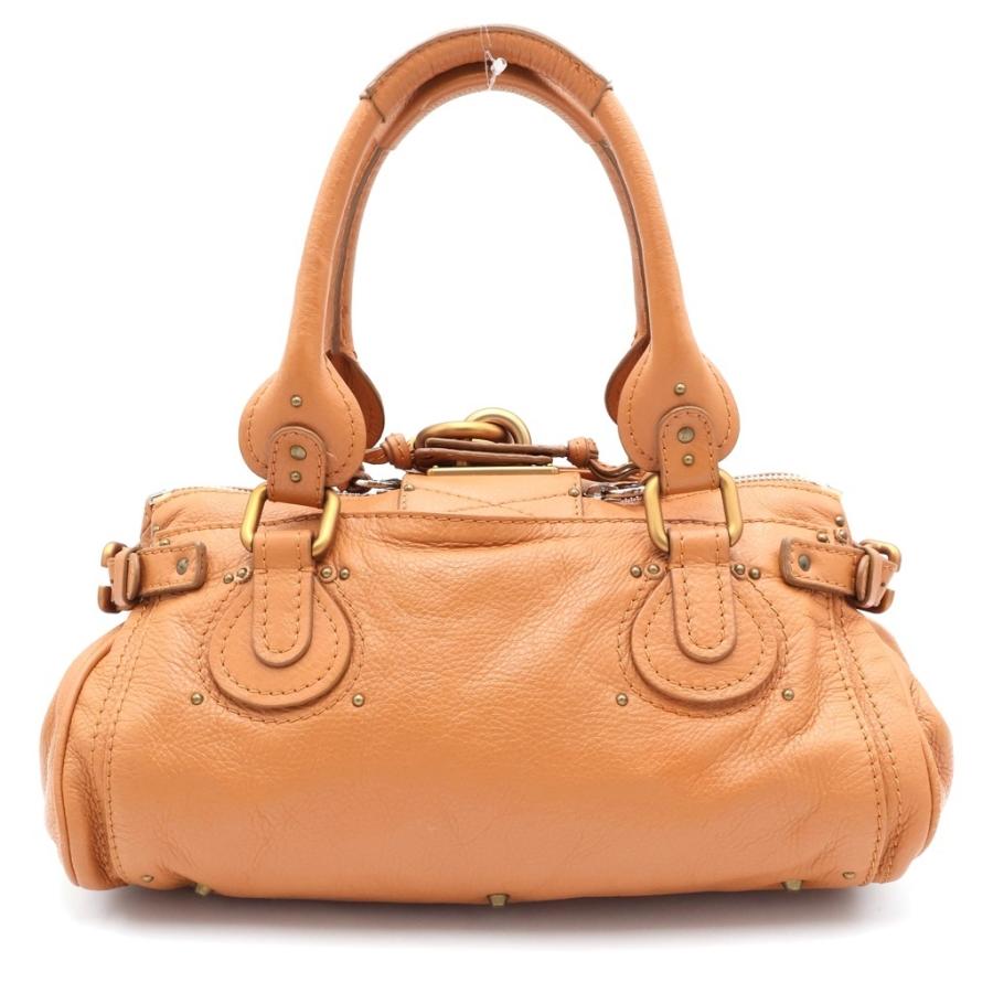 Chloe（クロエ） パディントン ハンドバッグ ボストンバッグ キャメル 