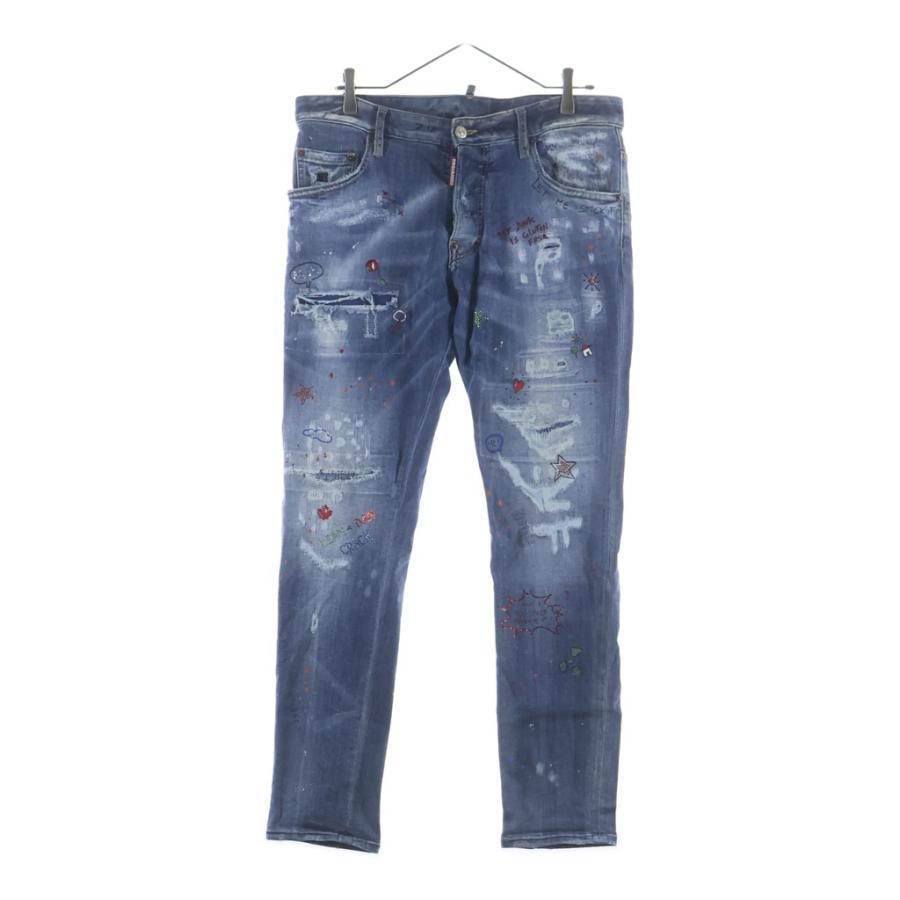 DSQUARED2（ディースクエアード） 21SS SKATER JEAN スケーター