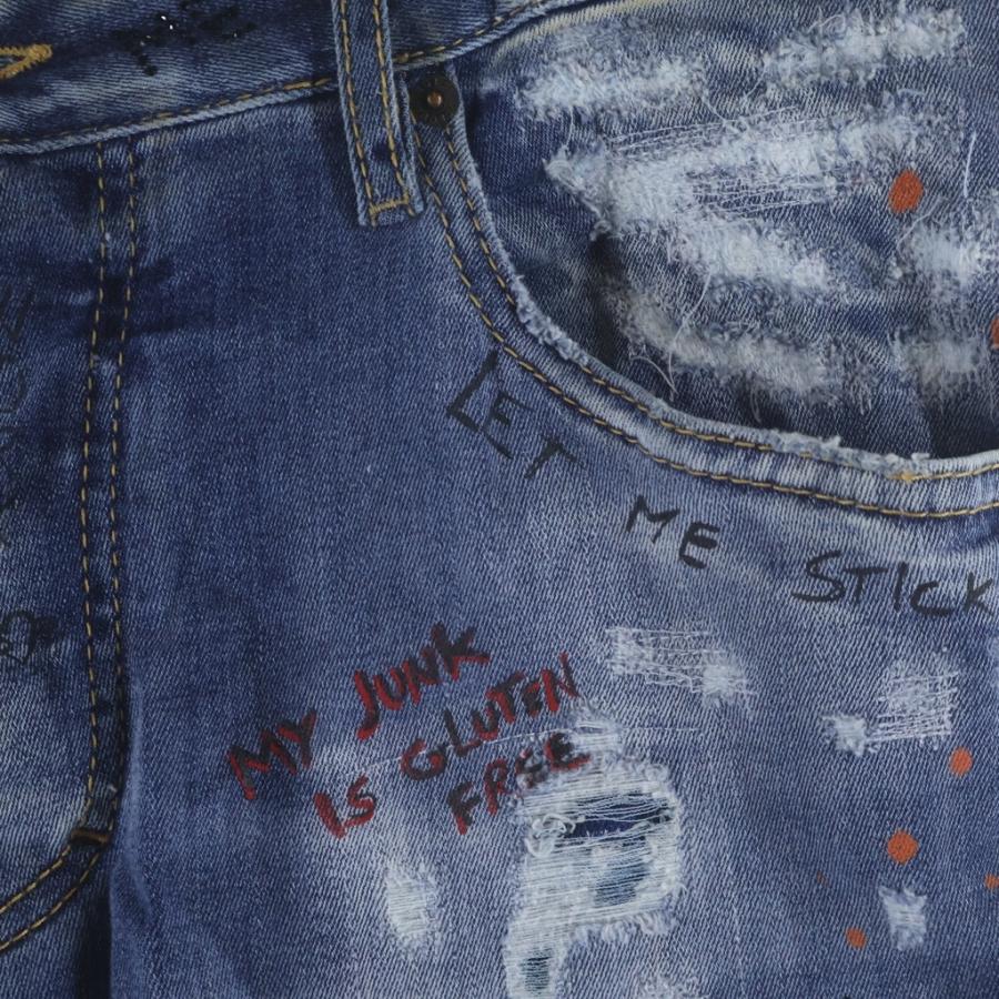 DSQUARED2（ディースクエアード） 21SS SKATER JEAN スケーター 