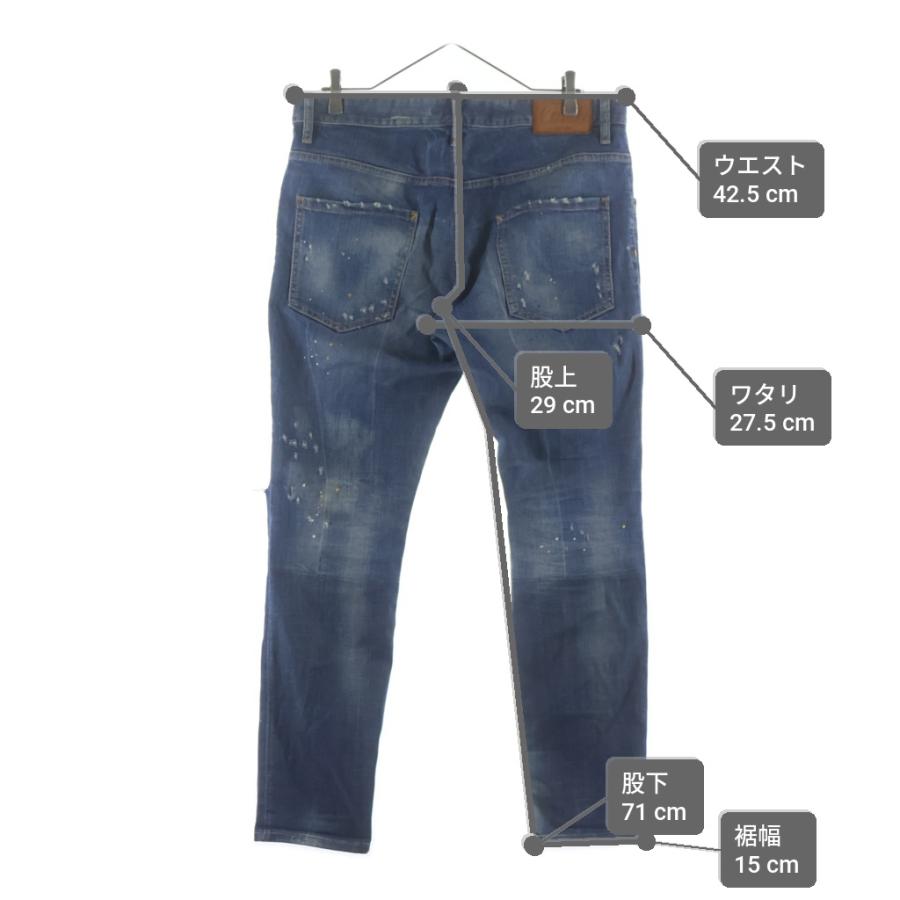 DSQUARED2（ディースクエアード） 17SS SKATER JEAN スケーター