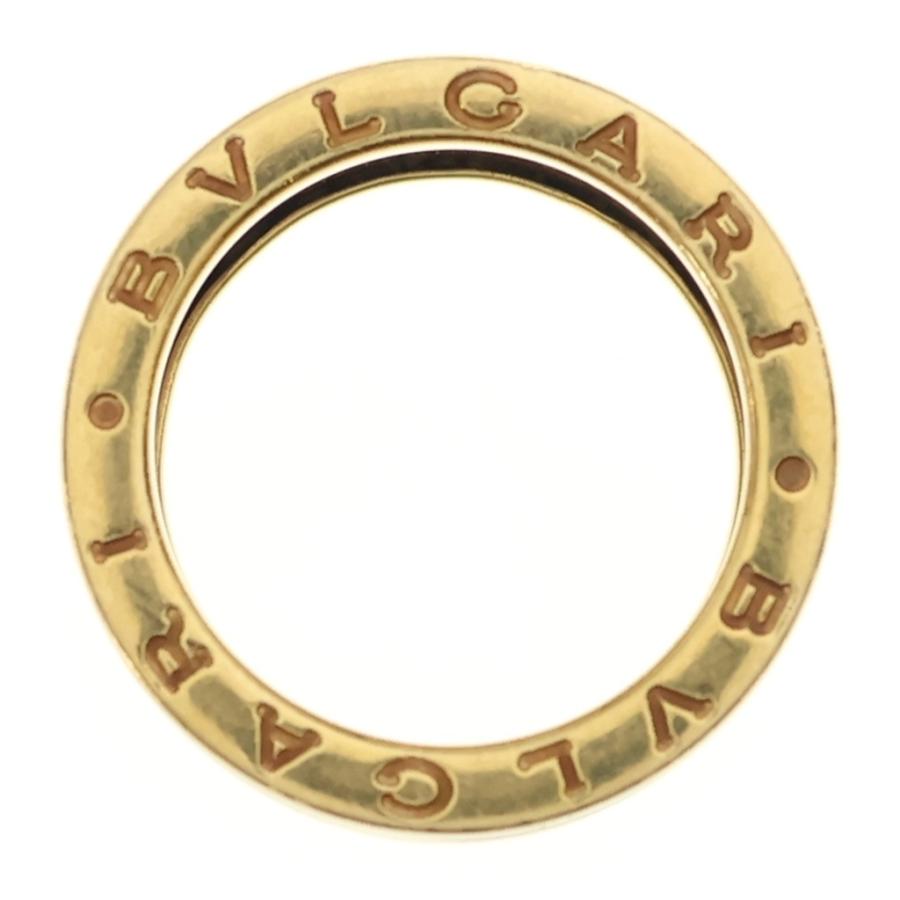 BVLGARI（ブルガリ） ビーゼロワン 4バンド Au750 K18YG リング #50