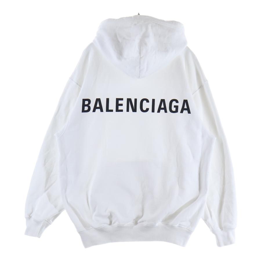 BALENCIAGA（バレンシアガ） 18AW バックロゴプリント プルオーバー