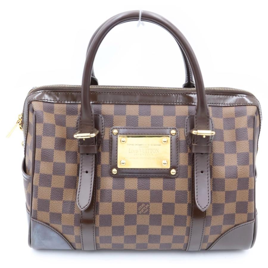 LOUIS VUITTON（ルイ・ヴィトン） ダミエ バークレー PVC レザー 