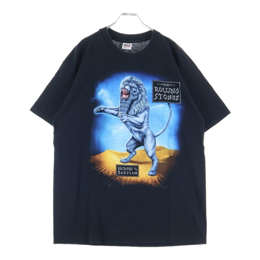 ヴィンテージ 90S THE ROLLING STONES BRIDGES TO BABYLON TOUR TEE
