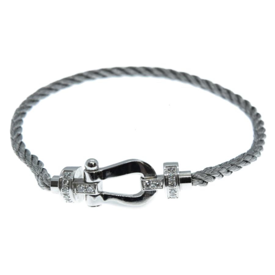 フレッド フォース10ミニ ブレスレット 18K ホワイトゴールド