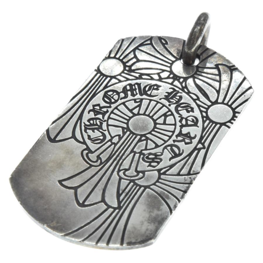クロムハーツゴッドブレス chrome hearts god bless dog tag 美品 クロムハーツゴッドブレス