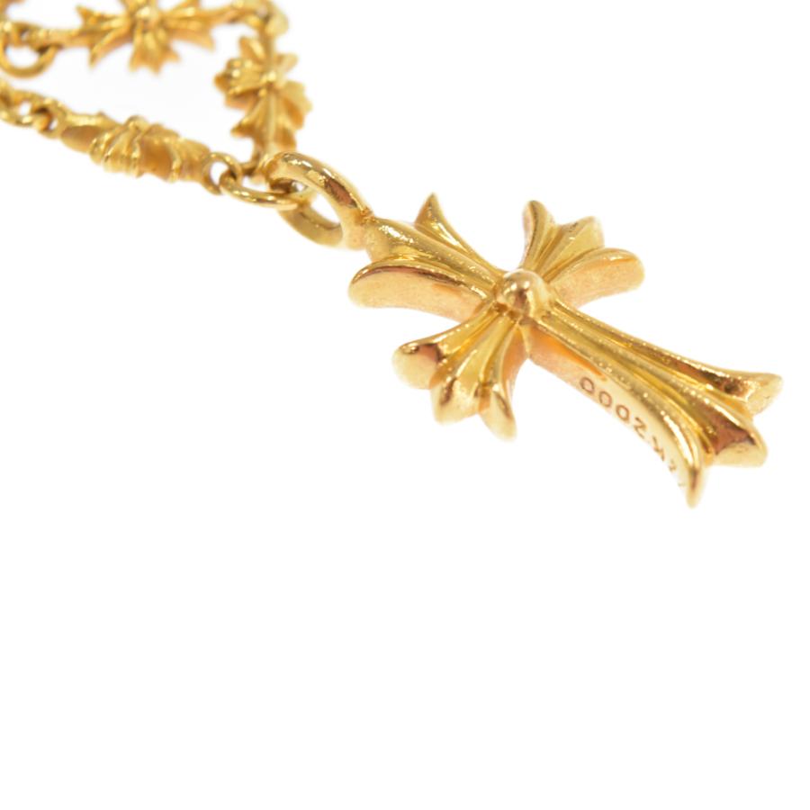 CHROME HEARTS クロムハーツ 22K タイニーEファットクロス PAVE CHROME HEARTS クロムハーツ 22K タイニーEファットクロス PAVE