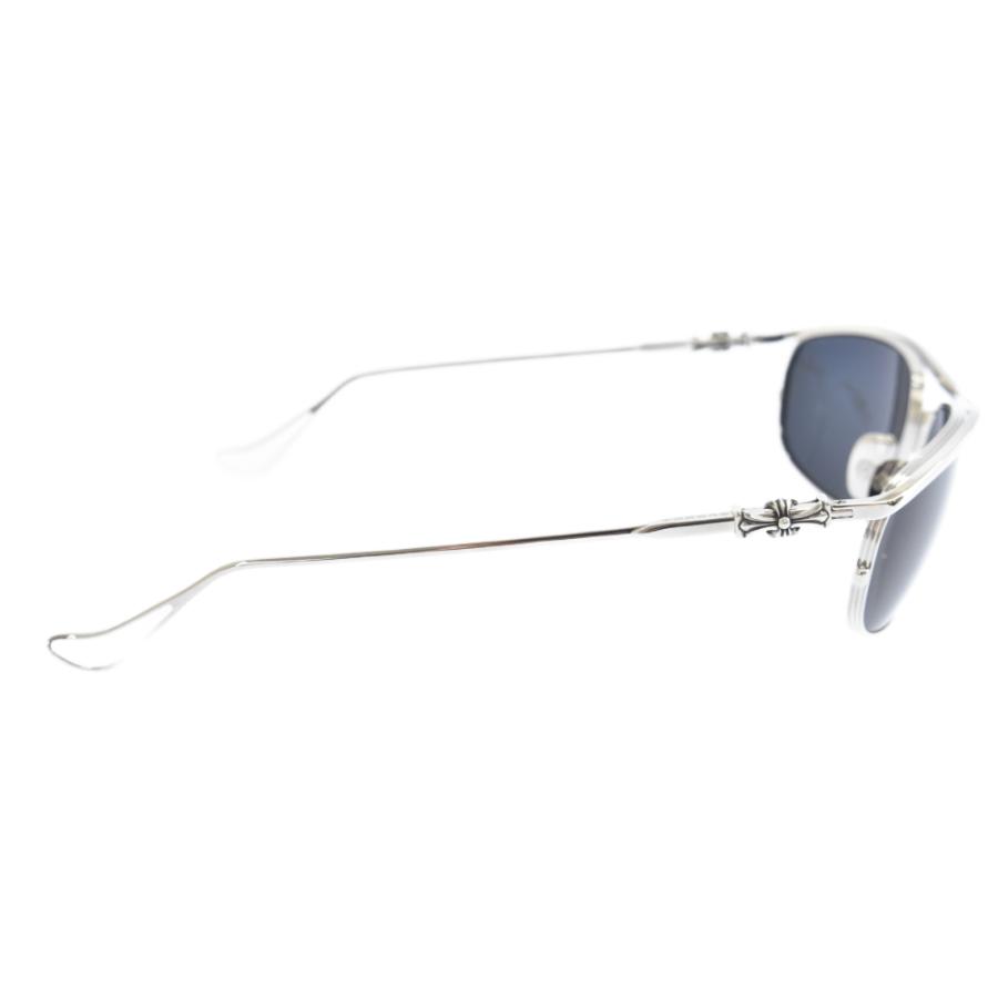 CHROME HEARTS クロムハーツ CHクロステンプルサングラス 眼鏡 CHROME HEARTS クロムハーツ CHクロステンプルサングラス 眼鏡