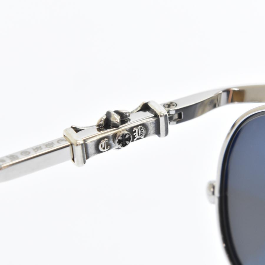 CHROME HEARTS クロムハーツ CHクロステンプルサングラス 眼鏡 CHROME HEARTS クロムハーツ CHクロステンプルサングラス 眼鏡