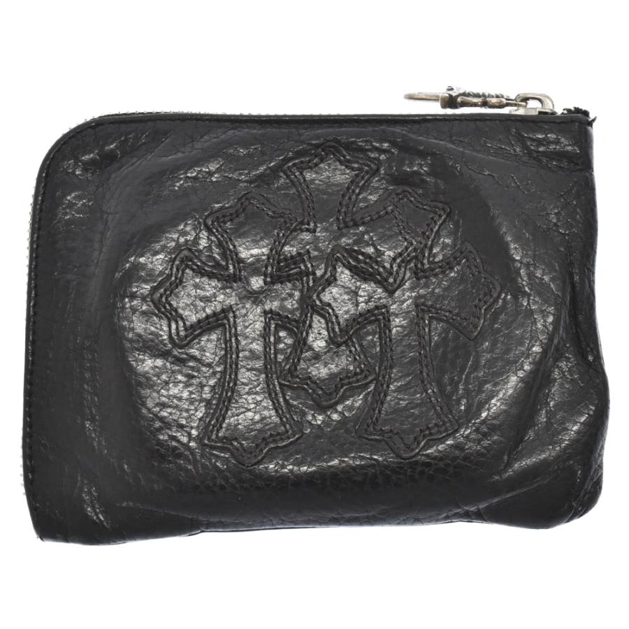 CHROME HEARTS 2 SIDE ZIP クロムハーツ 2サイド 逆巻き ジップ