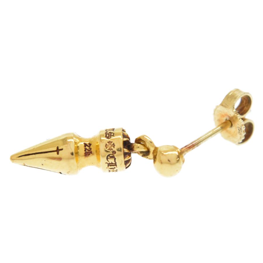 CHROME HEARTS クロムハーツ 22K SPIKE TNY DRP/22K タイニー CHROME HEARTS クロムハーツ 22K SPIKE TNY DRP/22K タイニー