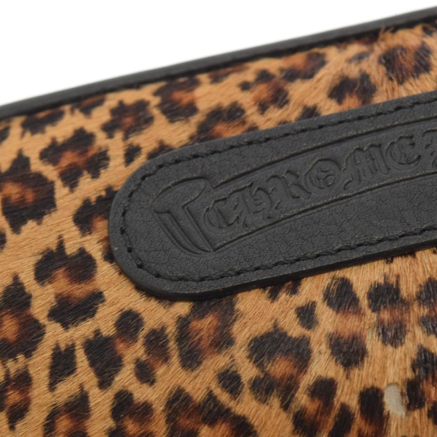 CHROME HEARTS クロムハーツ ハラコ レオパード柄サングラス CHROME HEARTS クロムハーツ ハラコ レオパード柄サングラス