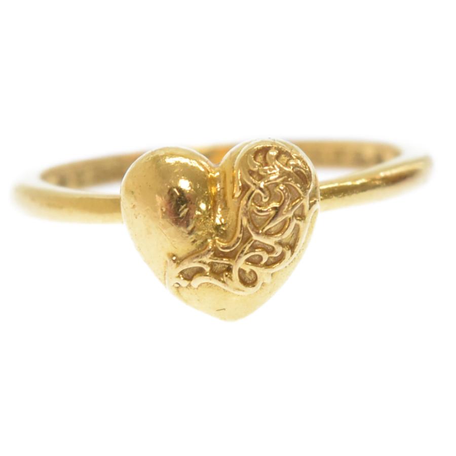 CHROME HEARTS クロムハーツ 22K BUBBLGM HEART バブルガムハート 