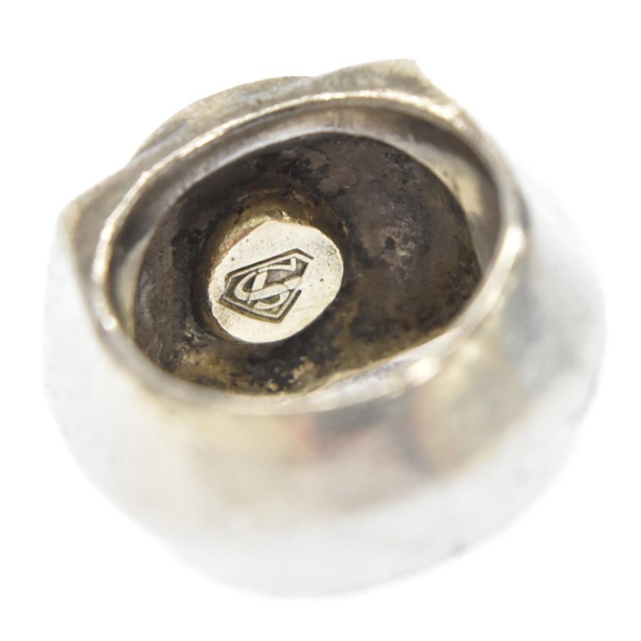 STOP LIGHT ストップライト シルバースカルリング 7号 : BRING STOP LIGHT ストップライト シルバースカルリング 7号 : BRING