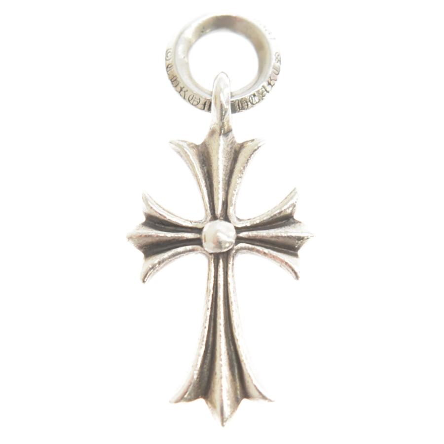 クロムハーツ TINY CH CROSS タイニーCHクロスチャーム シルバー ネックレストップ 7023D010024BRING