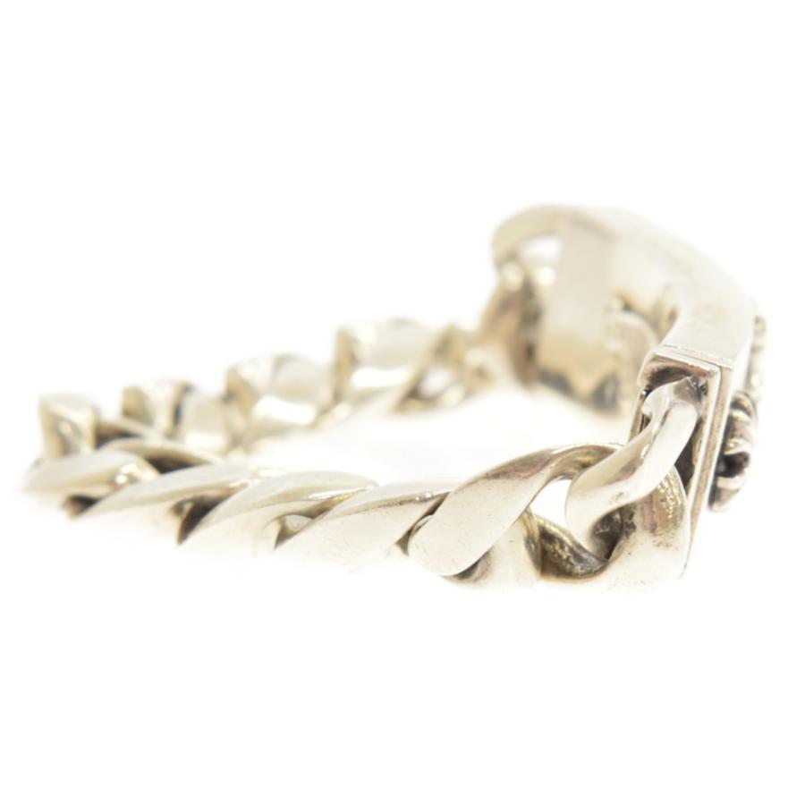 CHROME HEARTS クロムハーツ 3CHX クラシックリンクIDブレスレット 