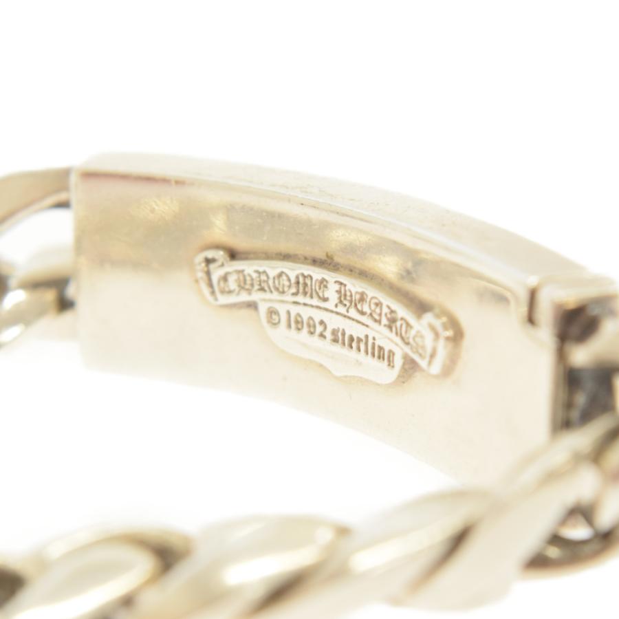CHROME HEARTS クロムハーツ 3CHX クラシックリンクIDブレスレット 