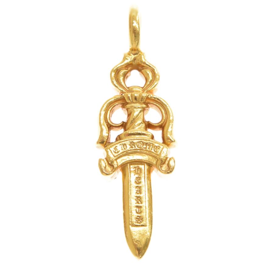 CHROME HEARTS クロムハーツ 22K DBL DAGGER P/DIA/ダブルダガー CHROME HEARTS クロムハーツ 22K DBL DAGGER P/DIA/ダブルダガー