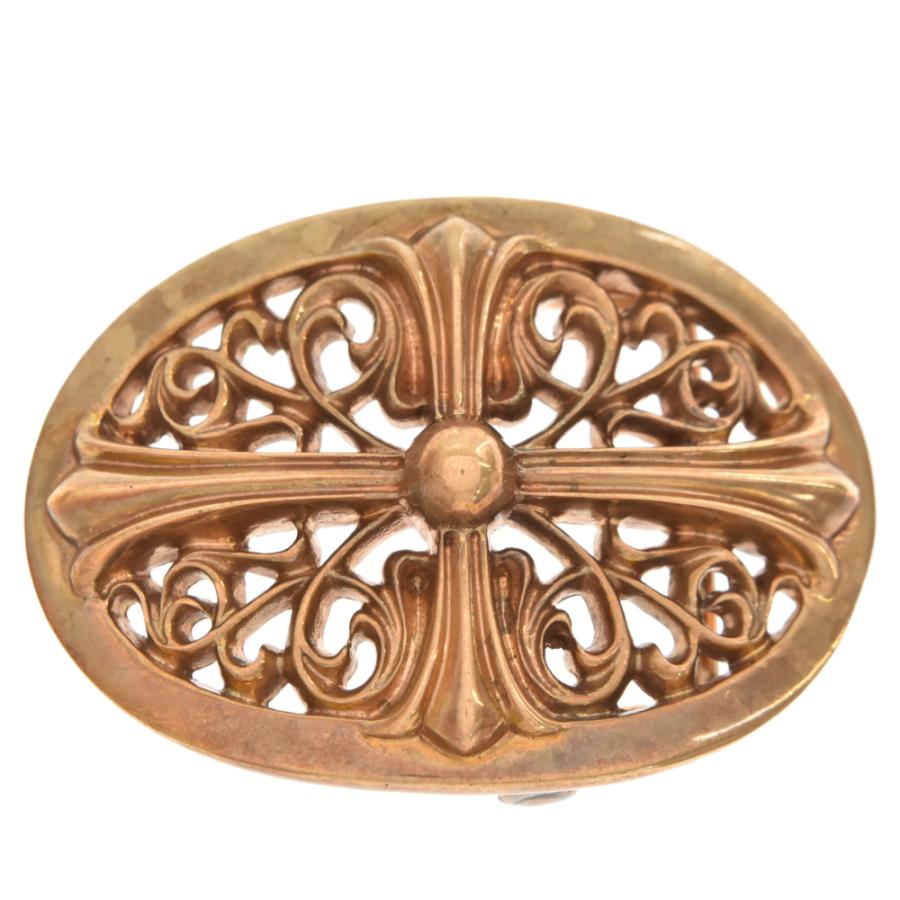 CHROME HEARTS クロムハーツ BUCKL OVAL CROSS1.5/1.5クラシック  