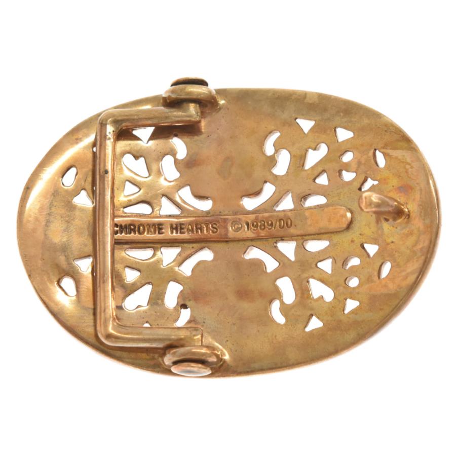 CHROME HEARTS クロムハーツ BUCKL OVAL CROSS1.5/1.5クラシック  