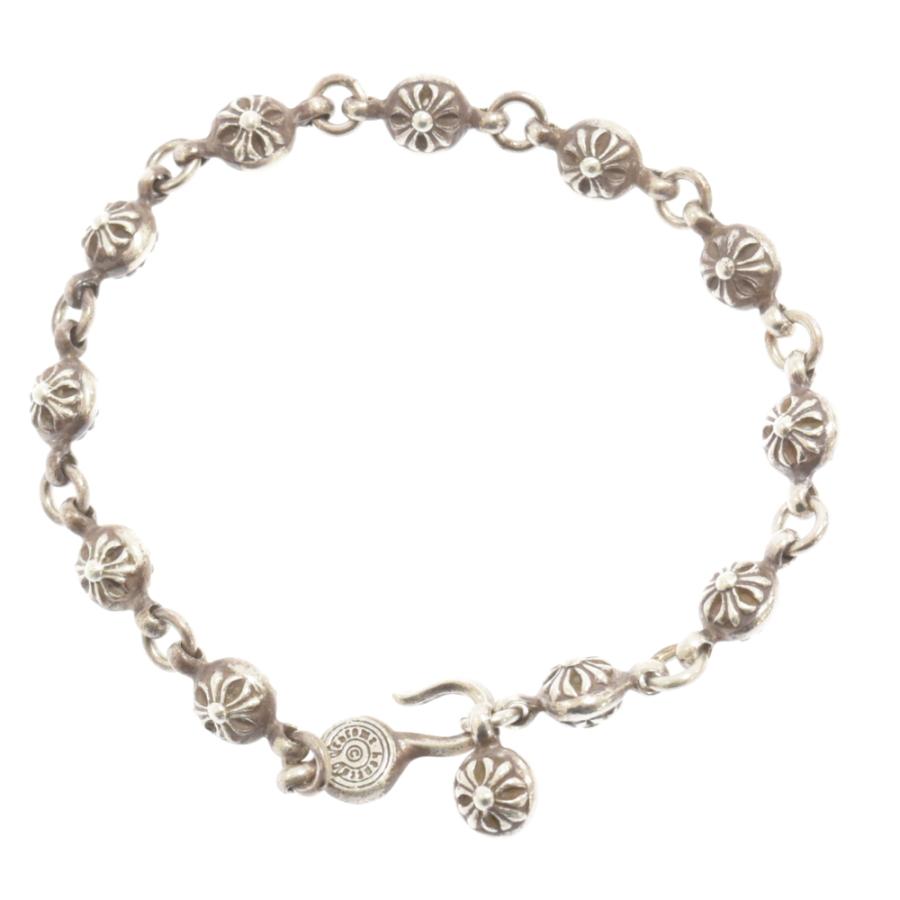 クロムハーツフレアボールブレスレット